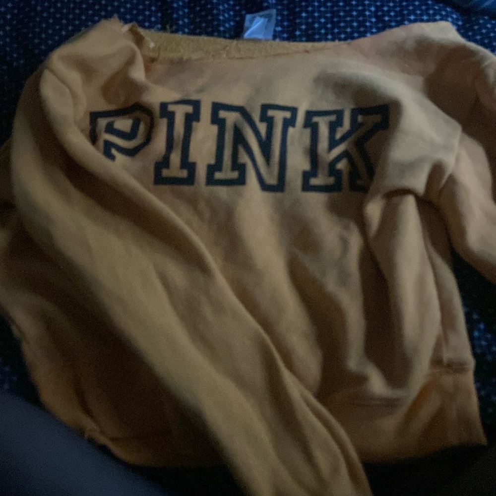 Victoria secrete pink sweatshirt